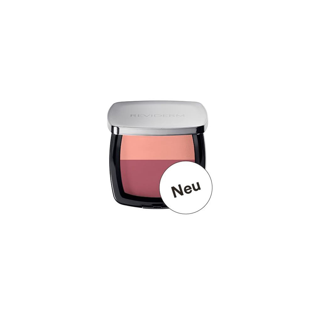 REVIDERM Mineral Duo Blush 1C Rose-Plum Dwukolorowy róż