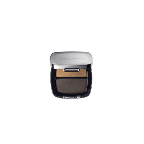 Cień do powiek REVIDERM Mineral Duo Eyeshadow BR2.2 Aurora