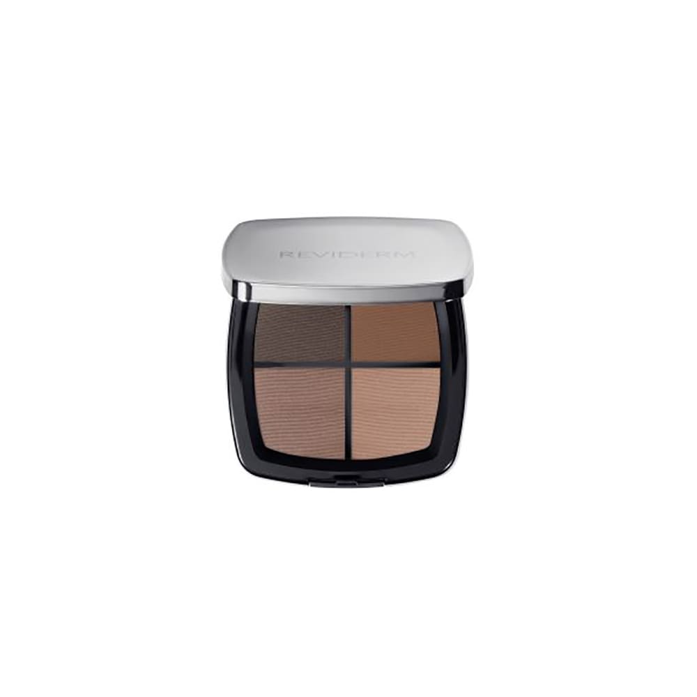 REVIDERM Mineral Quattro Eyeshadow 1W Chocolate Shades Cieńi do powiek