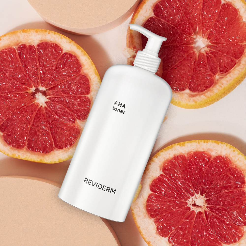 Zastosowanie AHA Toner | REVIDERM.pl Zastosowanie AHA Toner REVIDERM.pl
