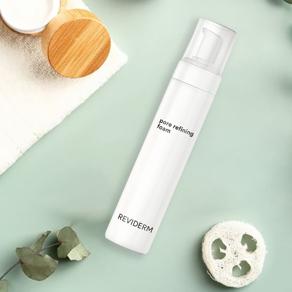 Zastosowanie Pore Refining Foam | REVIDERM.pl Zastosowanie Pore Refining Foam REVIDERM.pl